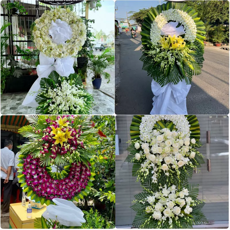 Đặt Hoa Đám Tang Phường Bình Thuận Lâm Đồng