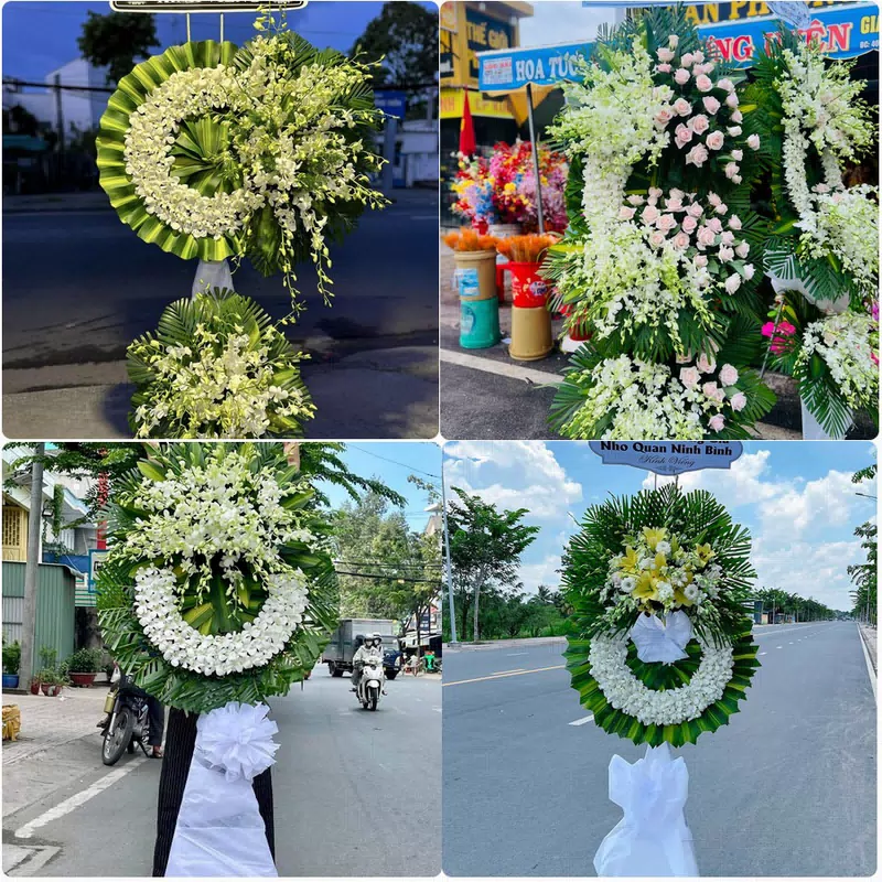 Đặt Hoa Đám Tang Phường Bình Thuỷ Cần Thơ