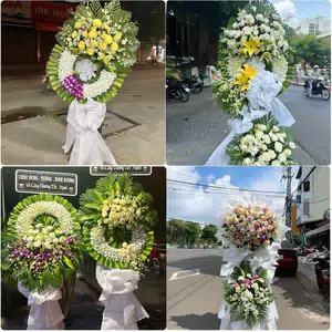 Đặt Hoa Đám Tang Phường Bình Tiên Hồ Chí Minh