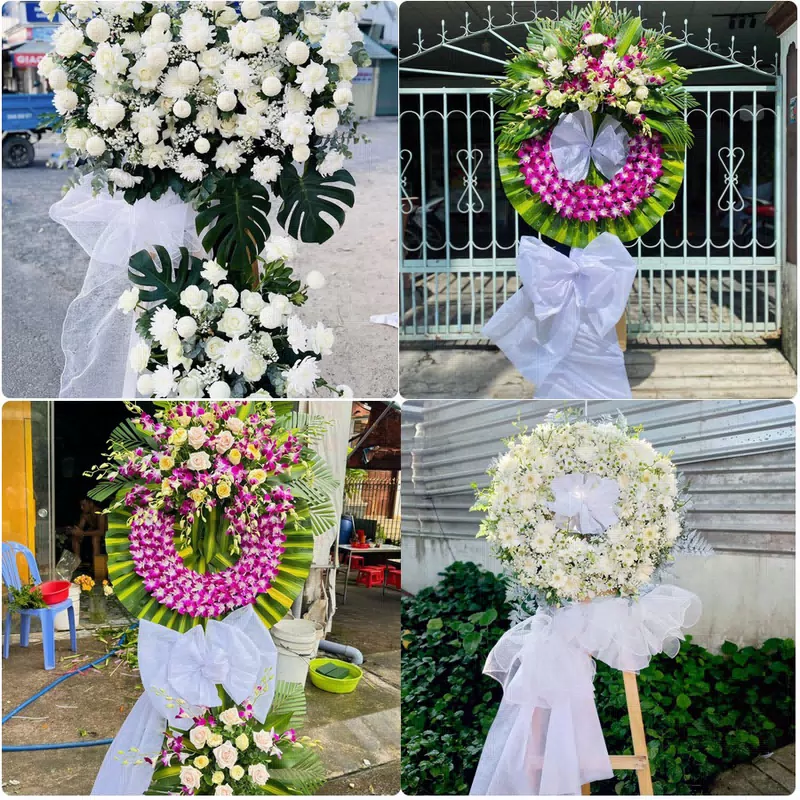 Đặt Hoa Đám Tang Phường Bình Trưng Hồ Chí Minh
