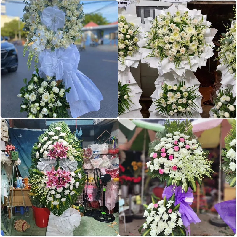 Đặt Hoa Đám Tang Phường Bồ Đề Hà Nội