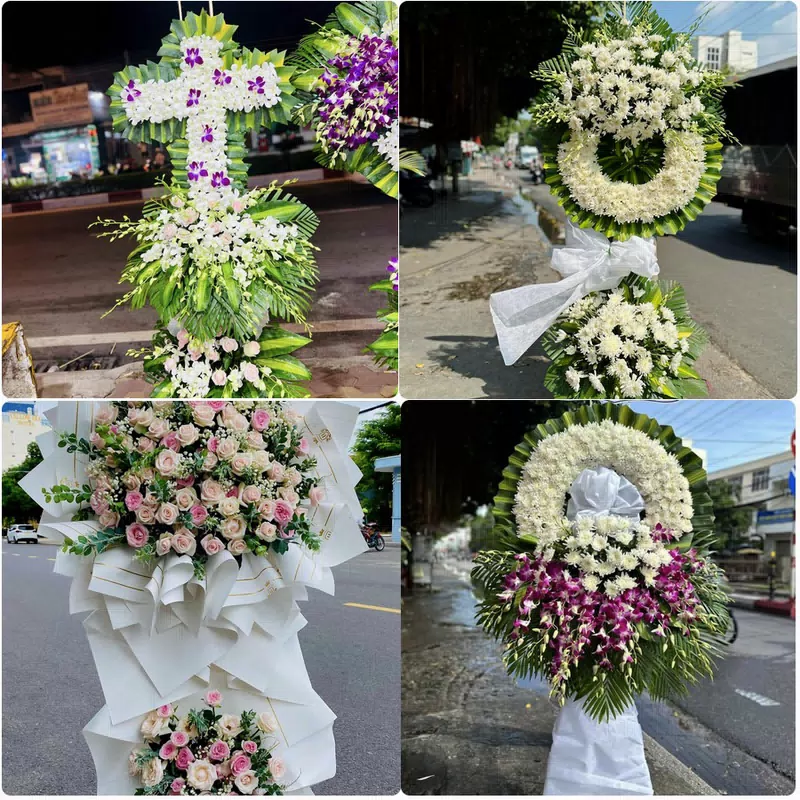 Đặt Hoa Đám Tang Phường Bồng Lai Bắc Ninh