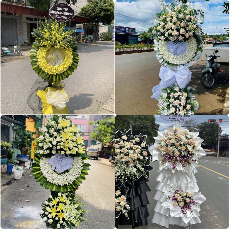 Đặt Hoa Đám Tang Phường Cam Đường Lào Cai