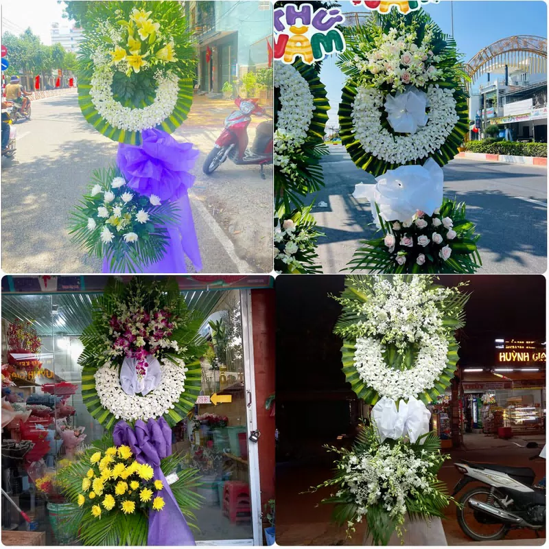 Đặt Hoa Đám Tang Phường Cẩm Lệ