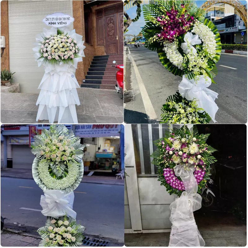 Đặt Hoa Đám Tang Phường Cam Linh Khánh Hoà
