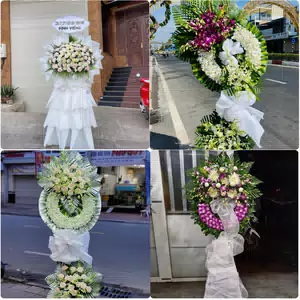Đặt Hoa Đám Tang Phường Cam Linh Khánh Hoà