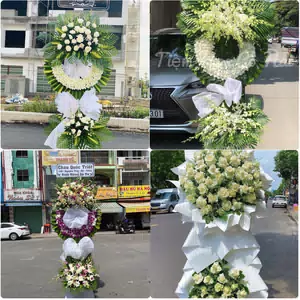 Đặt Hoa Đám Tang Phường Cam Ly Đà Lạt
