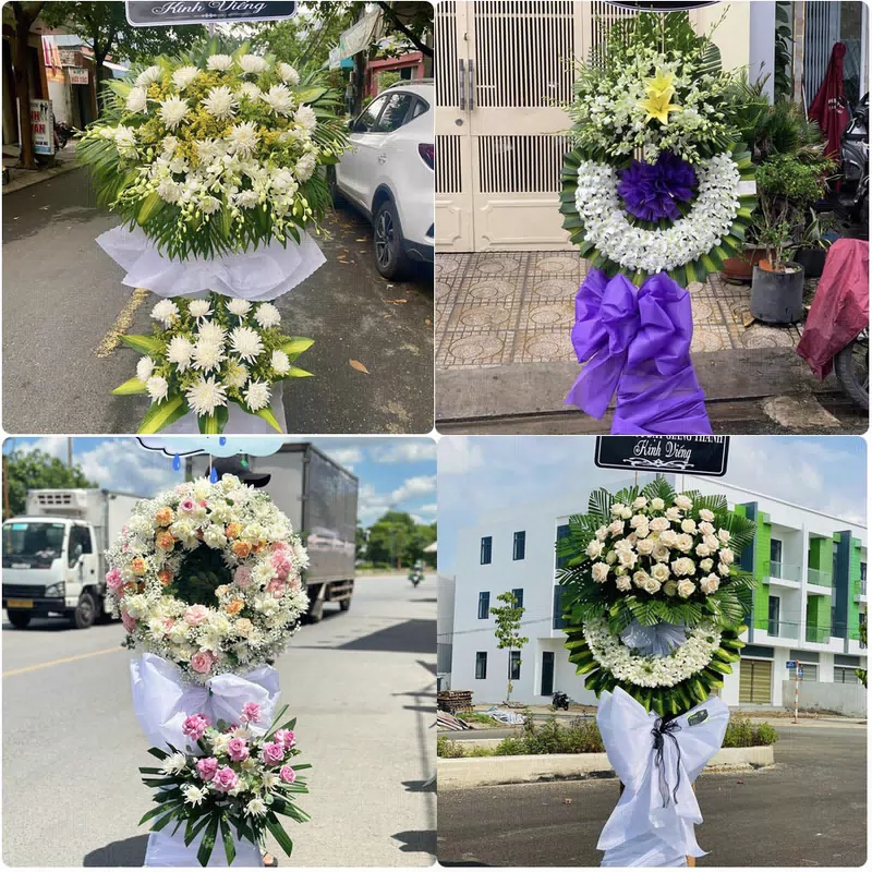 Đặt Hoa Đám Tang Phường Cẩm Thành Quảng Ngãi