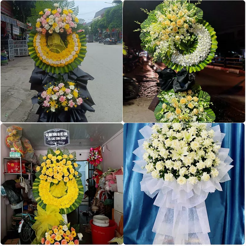 Đặt Hoa Đám Tang Phường Cảnh Thuỵ Bắc Ninh