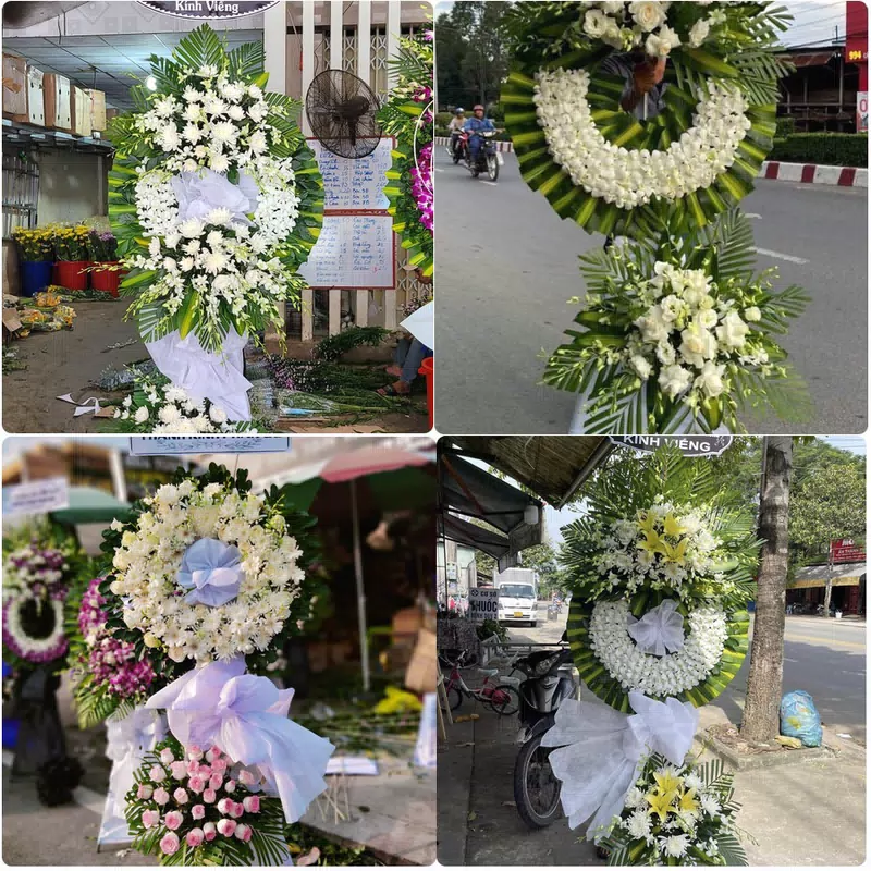 Đặt Hoa Đám Tang Phường Cao Xanh Quảng Ninh