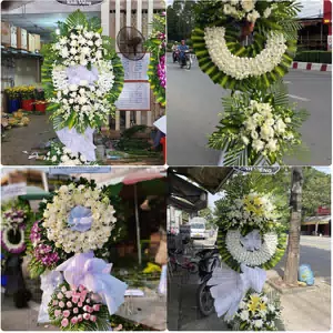 Đặt Hoa Đám Tang Phường Cao Xanh Quảng Ninh