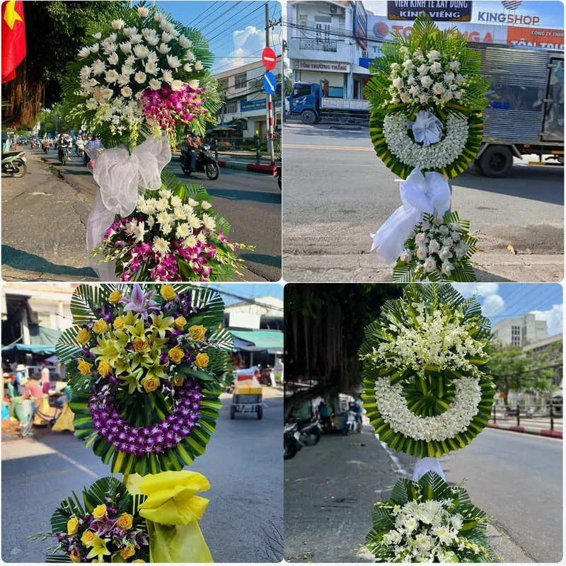 Đặt Hoa Đám Tang Phường Cầu Giấy Hà Nội