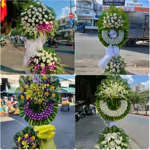 Đặt Hoa Đám Tang Phường Cầu Giấy Hà Nội