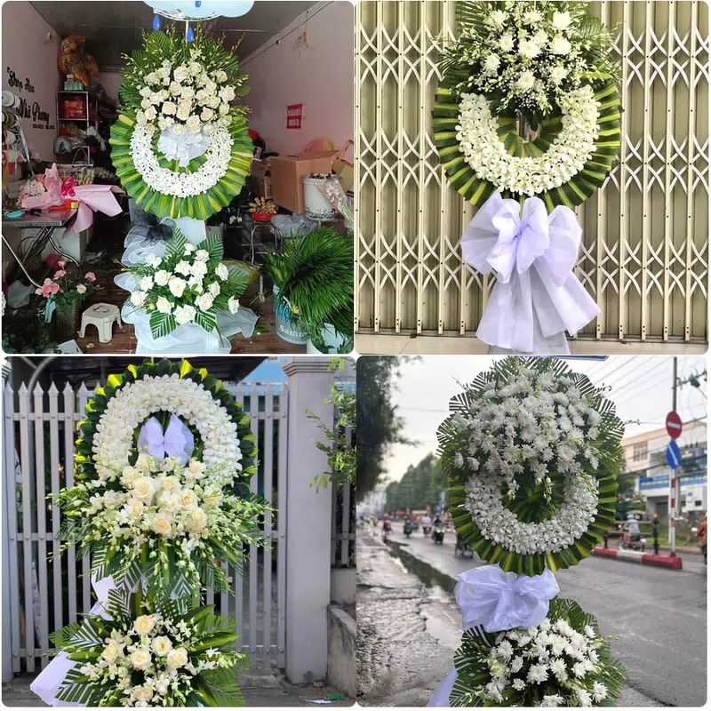 Đặt Hoa Đám Tang Phường Cầu Kiệu Hồ Chí Minh