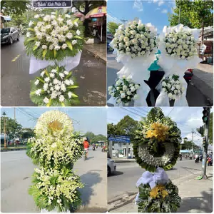 Đặt Hoa Đám Tang Phường Cầu Ông Lãnh Hồ Chí Minh