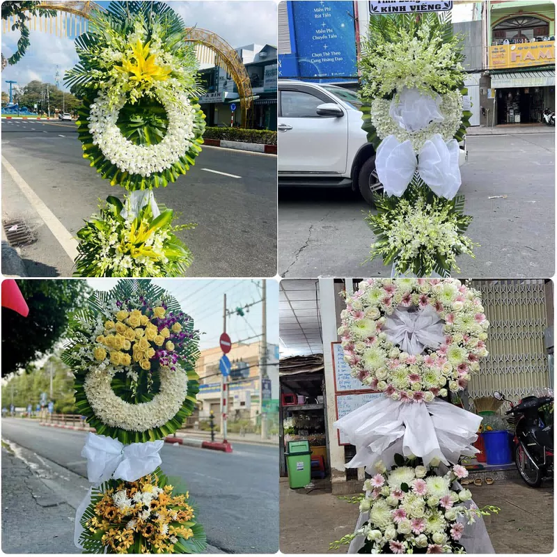 Đặt Hoa Đám Tang Phường Chánh Hiệp Hồ Chí Minh