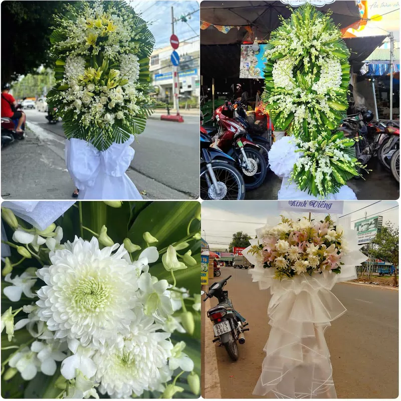 Đặt Hoa Đám Tang Phường Chánh Hưng Hồ Chí Minh