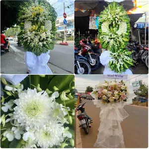 Đặt Hoa Đám Tang Phường Chánh Hưng Hồ Chí Minh
