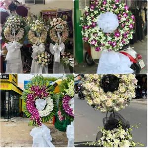 Đặt Hoa Đám Tang Phường Chánh Phú Hoà Hồ Chí Minh
