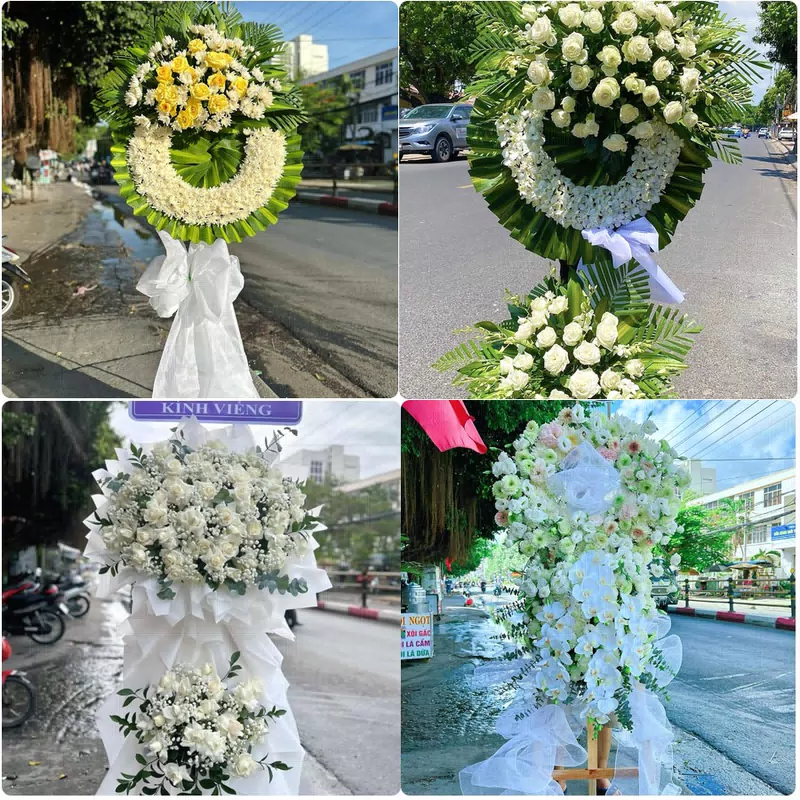 Đặt Hoa Đám Tang Phường Châu Sơn Ninh Bình