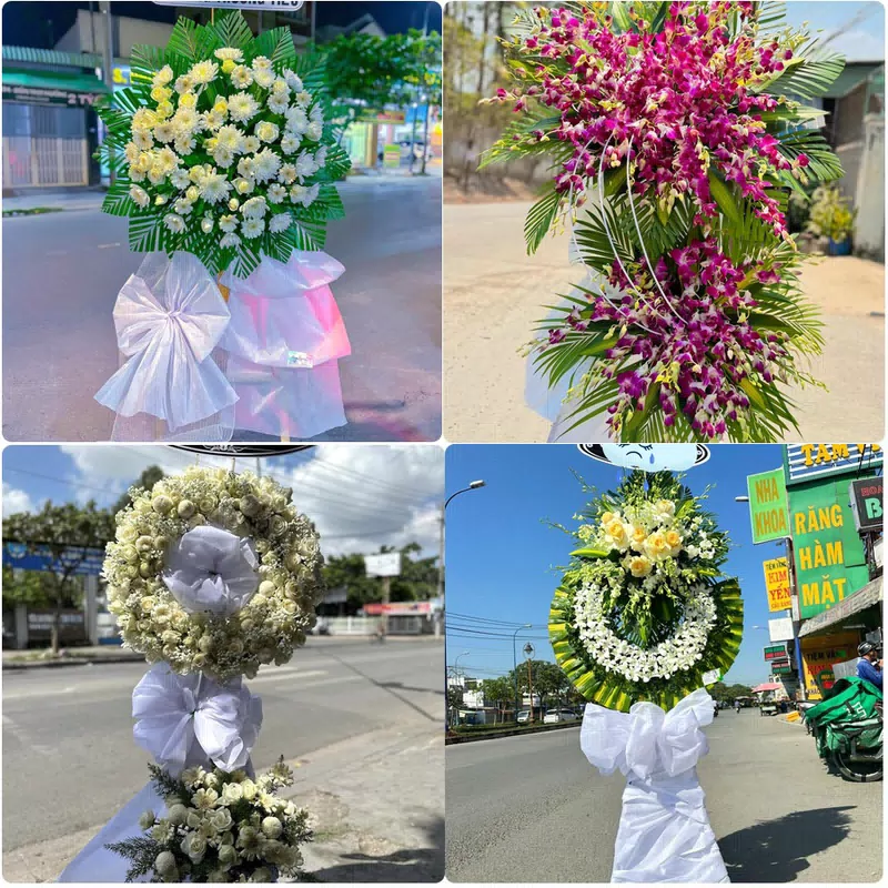 Đặt Hoa Đám Tang Phường Chi Lăng An Giang