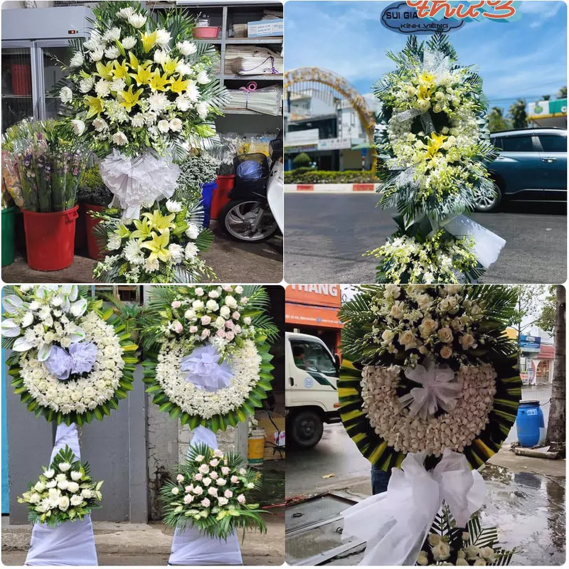 Đặt Hoa Đám Tang Phường Chợ Lớn Hồ Chí Minh