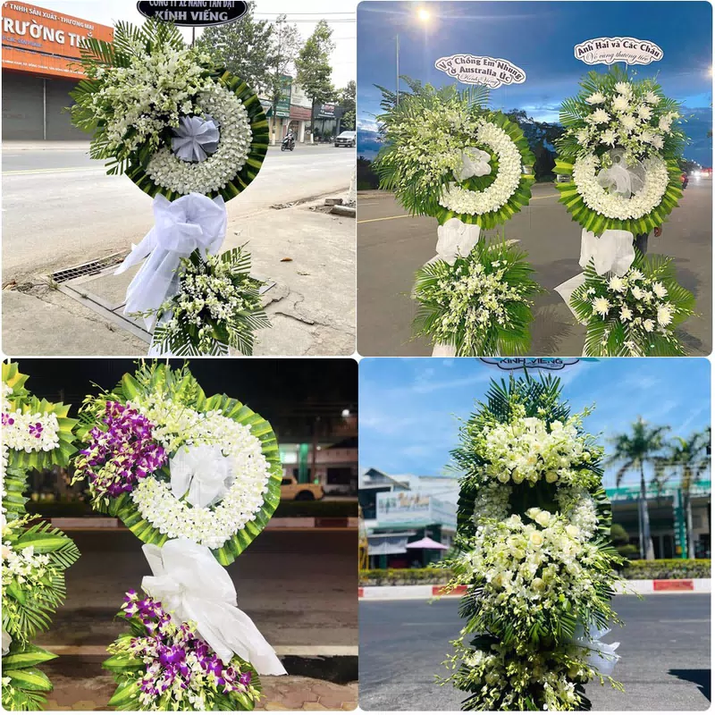 Đặt Hoa Đám Tang Phường Chợ Quán Hồ Chí Minh