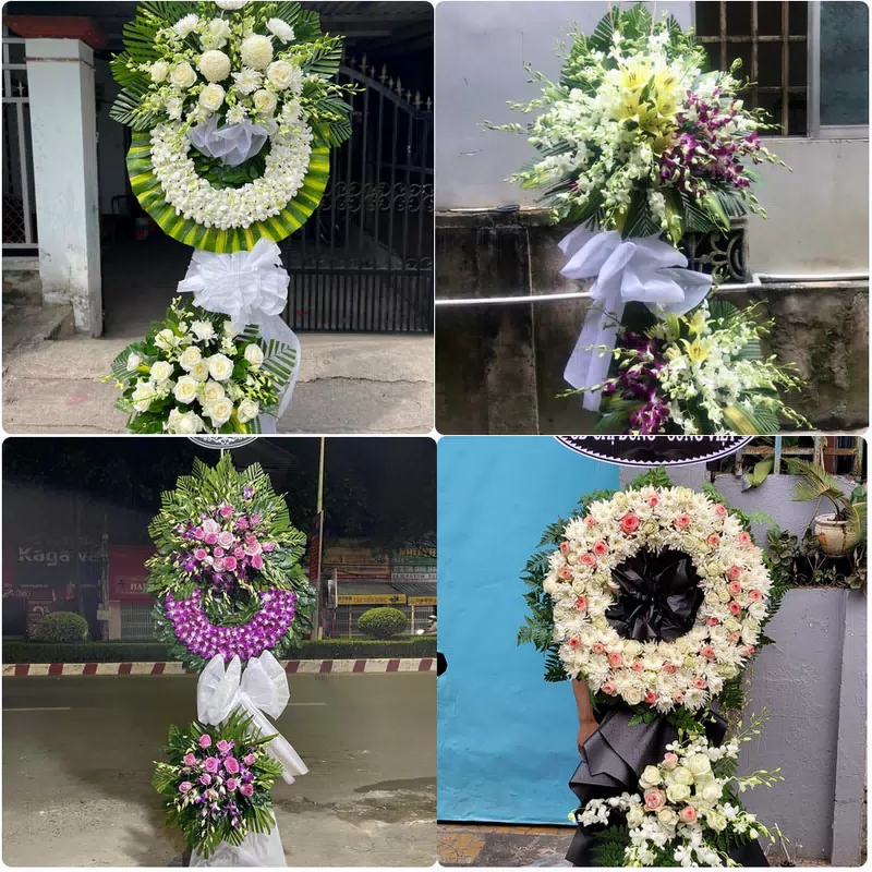 Đặt Hoa Đám Tang Phường Chũ Bắc Ninh