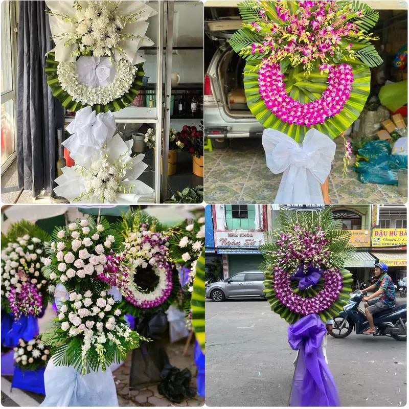 Đặt Hoa Đám Tang Phường Chương Mỹ Hà Nội