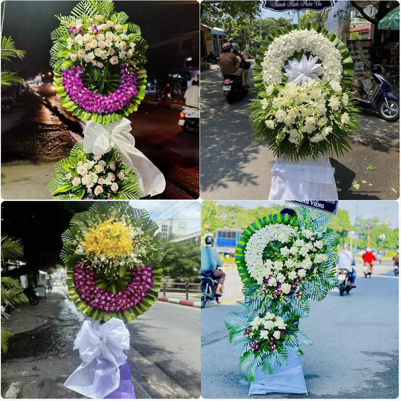 Đặt Hoa Đám Tang Phường Đa Mai Bắc Ninh