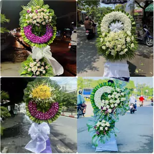 Đặt Hoa Đám Tang Phường Đa Mai Bắc Ninh