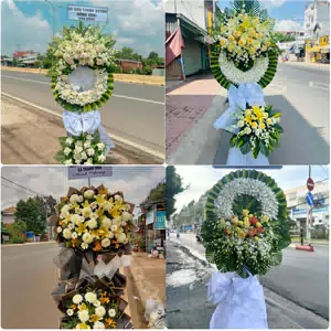 Đặt Hoa Đám Tang Phường Đại Mỗ Hà Nội
