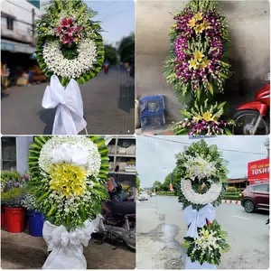 Đặt Hoa Đám Tang Phường Đại Thành Cần Thơ