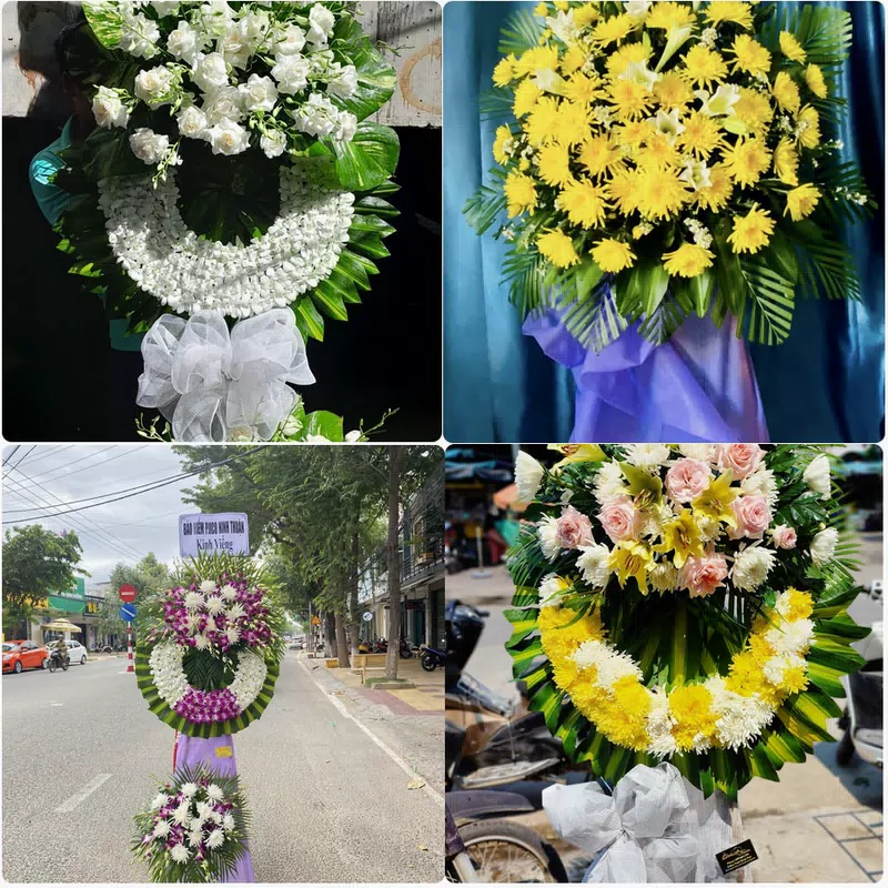 Đặt Hoa Đám Tang Phường Đăk BLa Quảng Ngãi