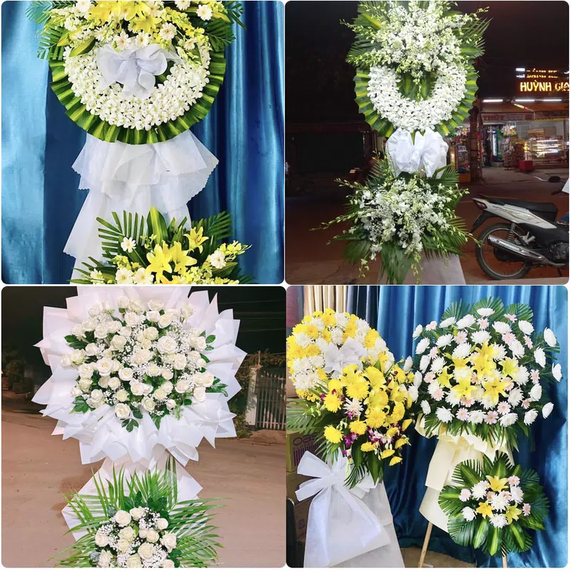 Đặt Hoa Đám Tang Phường Đăk Cấm Quảng Ngãi