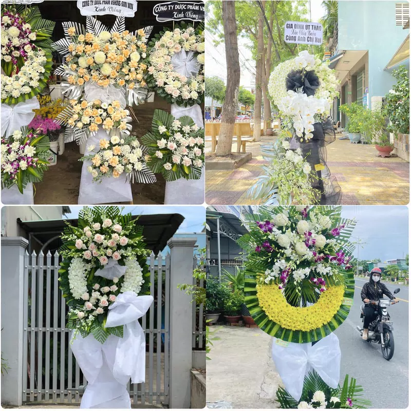 Đặt Hoa Đám Tang Phường Đạo Thạnh Đồng Tháp