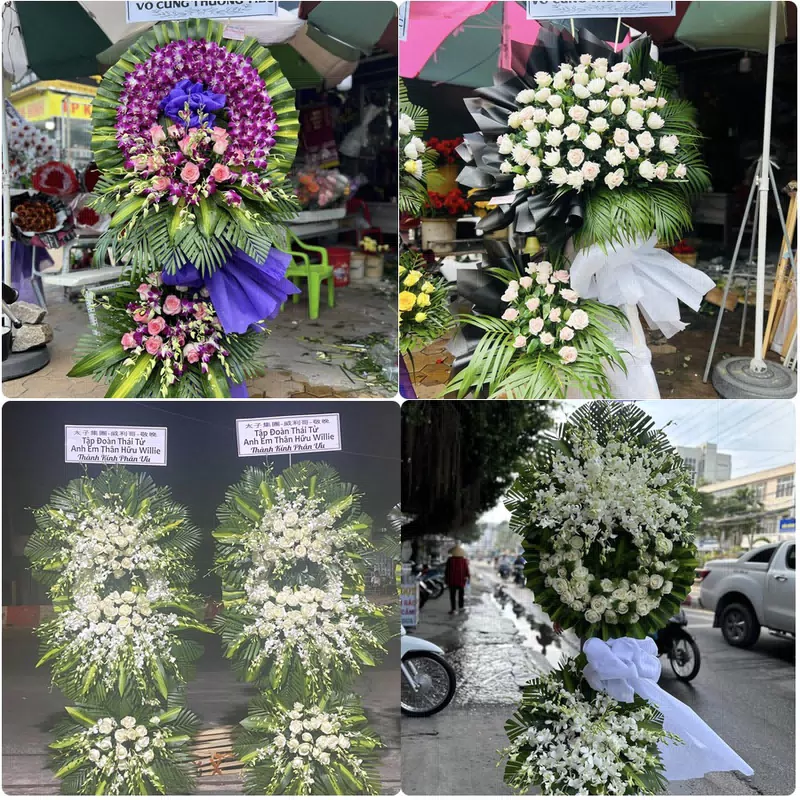 Đặt Hoa Đám Tang Phường Đào Viên Bắc Ninh