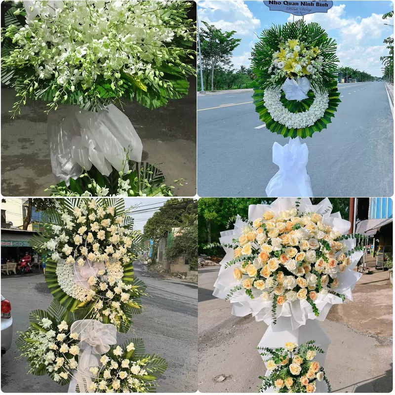 Đặt Hoa Đám Tang Phường Điện Bàn Bắc Đà Nẵng