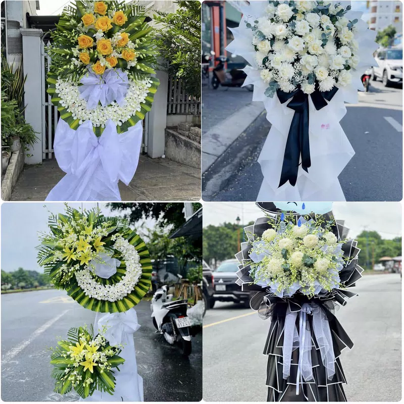 Đặt Hoa Đám Tang Phường Điện Bàn Đông Đà Nẵng
