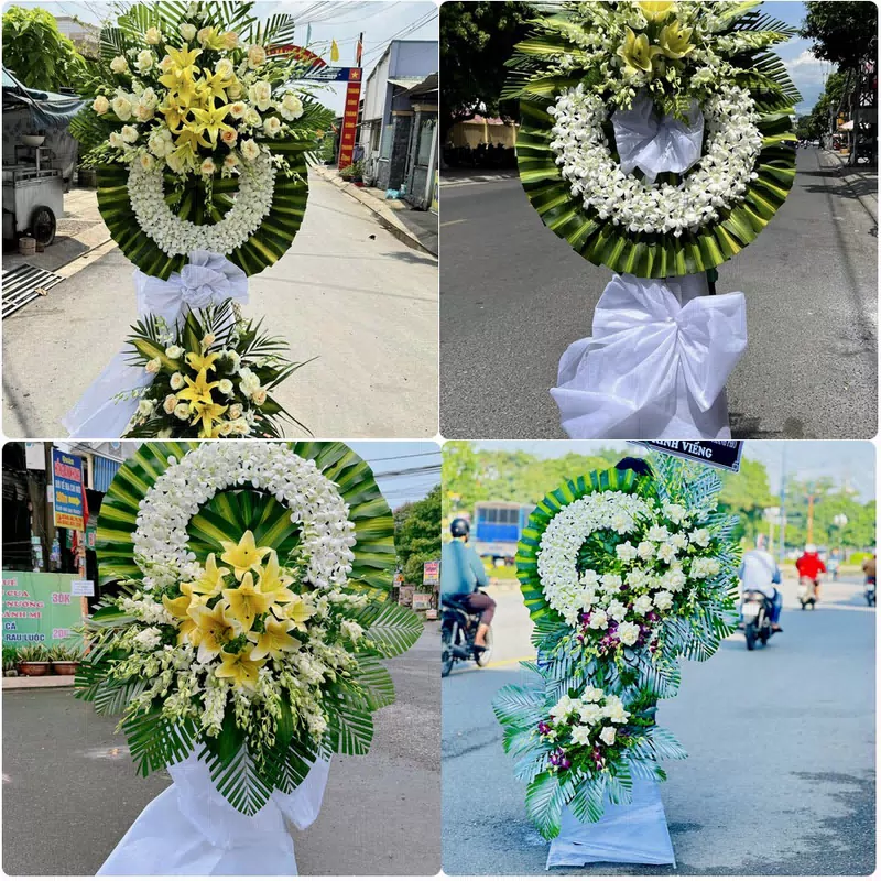 Đặt Hoa Đám Tang Phường Diên Hồng Gia Lai