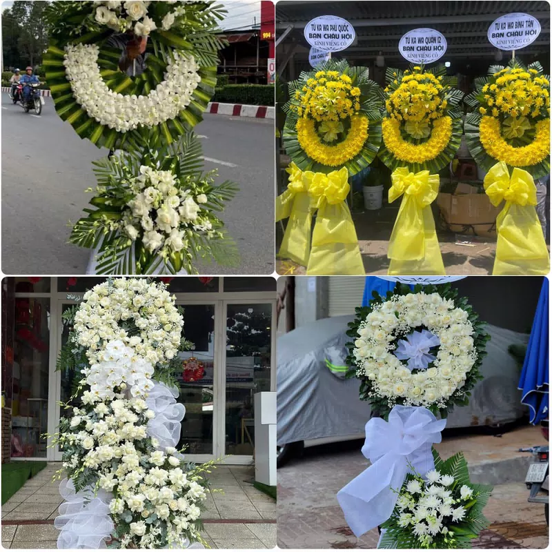 Đặt Hoa Đám Tang Phường Diên Hồng Hồ Chí Minh