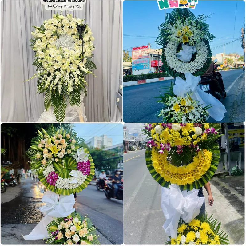Đặt Hoa Đám Tang Phường Đô Vinh Khánh Hoà