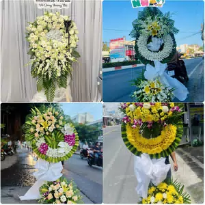 Đặt Hoa Đám Tang Phường Đô Vinh Khánh Hoà