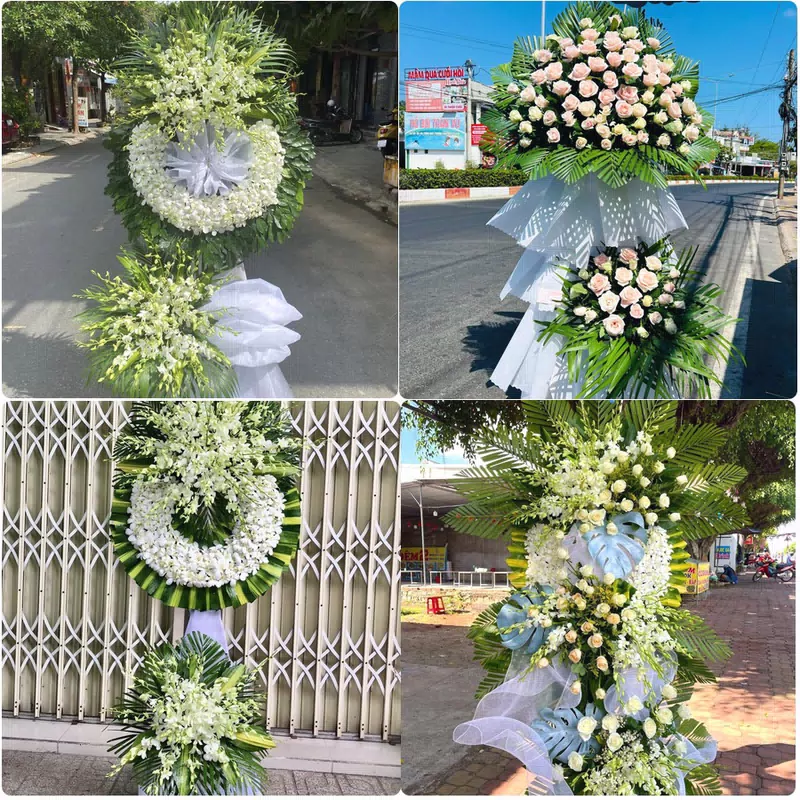 Đặt Hoa Đám Tang Phường Đông A Ninh Bình