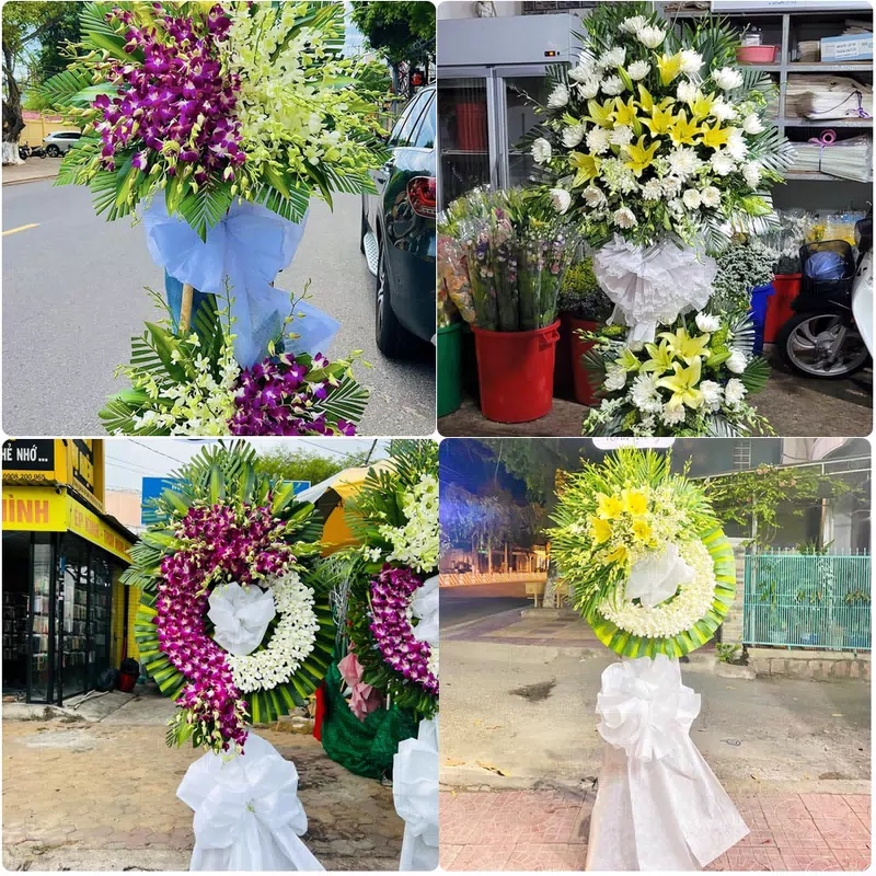 Đặt Hoa Đám Tang Phường Đông Gia Nghĩa Lâm Đồng