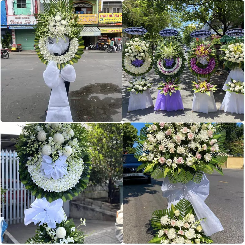 Đặt Hoa Đám Tang Phường Đông Hải Hải Phòng