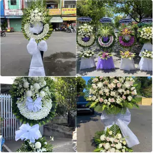 Đặt Hoa Đám Tang Phường Đông Hải Hải Phòng