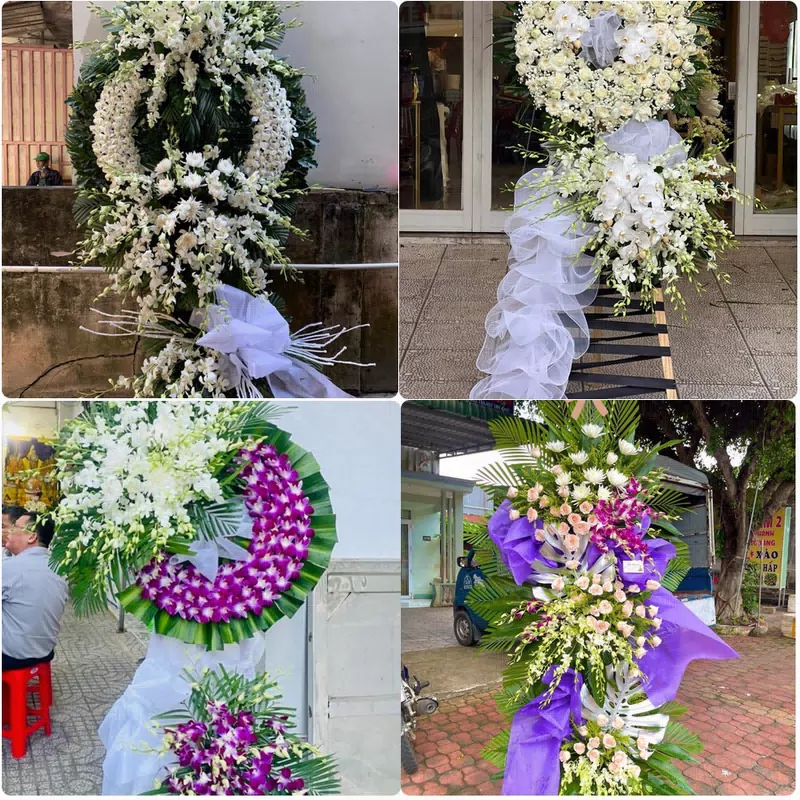 Đặt Hoa Đám Tang Phường Đông Hải Khánh Hoà