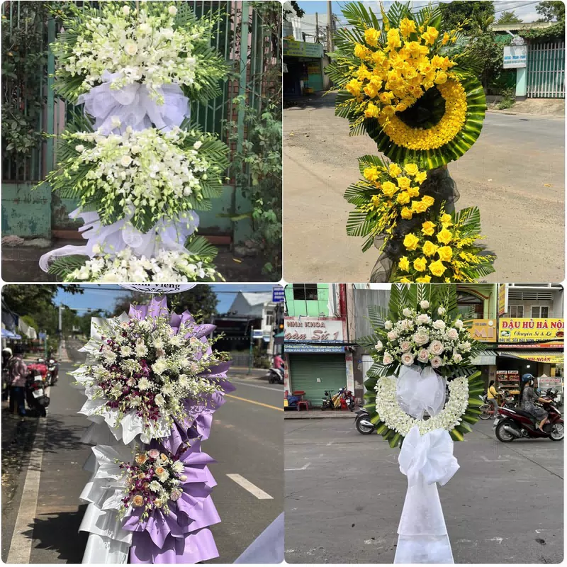 Đặt Hoa Đám Tang Phường Đông Hoà Đắk Lắk