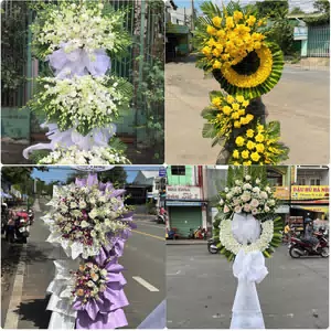 Đặt Hoa Đám Tang Phường Đông Hoà Đắk Lắk